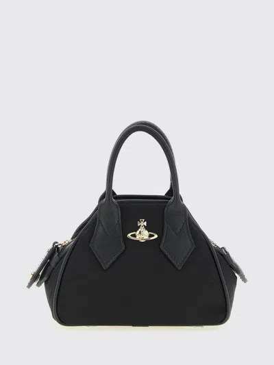 Vivienne Westwood Shoulder Bag Woman  In Black