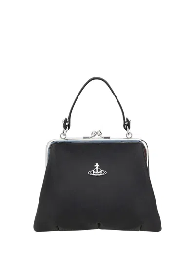 Vivienne Westwood Shoulder Bags In Black