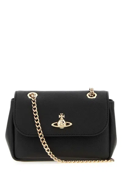 Vivienne Westwood Shoulder Bags In Black