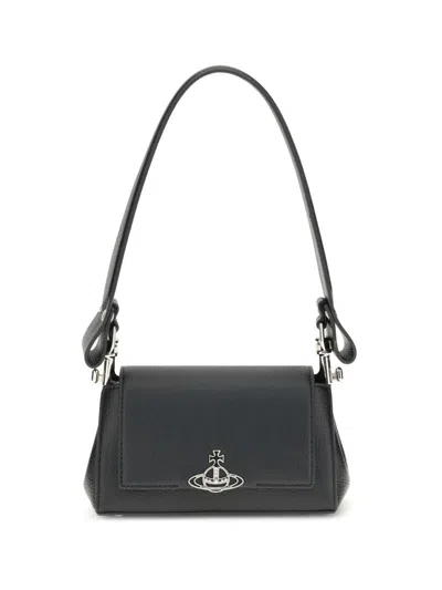 Vivienne Westwood Shoulder Bags In Black