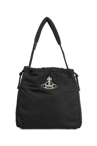 Vivienne Westwood Shoulder Bags In Black