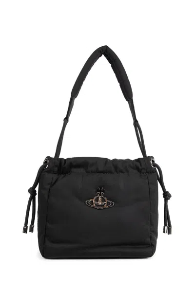 Vivienne Westwood Shoulder Bags In Black