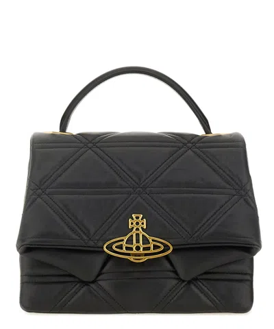 Vivienne Westwood Sibyl Handbag In Black