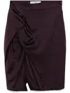 Vivienne Westwood Mini Side Panther Skirt Stripe Jacq. Tailor. Navy-red 42 Women In Red