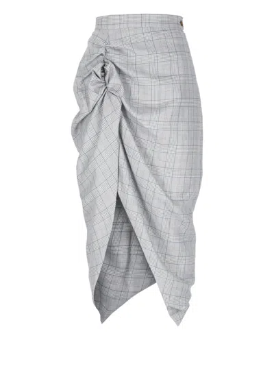 VIVIENNE WESTWOOD SIDE PANTHER SKIRT