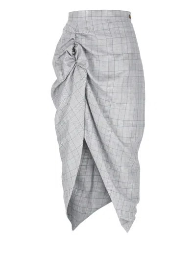 VIVIENNE WESTWOOD SIDE PANTHER SKIRT