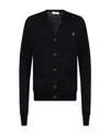 Vivienne Westwood Cardigan "alex" In Black
