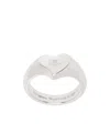Vivienne Westwood Signet Ring In White