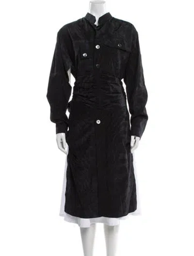 Pre-owned Vivienne Westwood Silk Jacket W/ Tags In Black