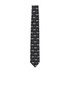Vivienne Westwood Patterned Tie In Black