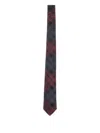 Vivienne Westwood Silk Tie In Multi