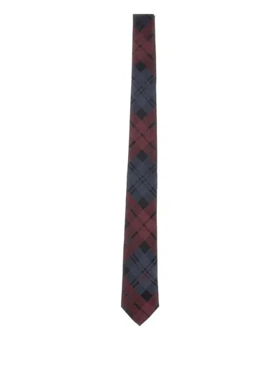 Vivienne Westwood Silk Tie In Multi
