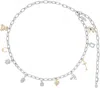 Vivienne Westwood Silver & Gold Multi Charm Belt