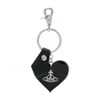 Vivienne Westwood Mirror Heart Orb Keyring Accessories