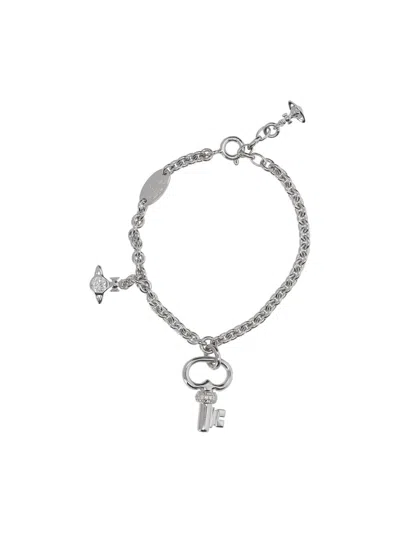 Vivienne Westwood Silver Bracelet "baya"