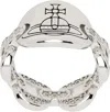 Vivienne Westwood Silver Clorinthe Ring In Aw24-p527