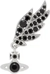 Vivienne Westwood Silver Dawna Single Stud Earring In Ss24-p171