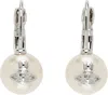 Vivienne Westwood Silver Gia Drop Earrings In Ss22-p103