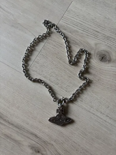 Pre-owned Vivienne Westwood Silver Hilario Necklace