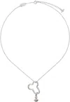 Vivienne Westwood Silver Karla Pendant Necklace In Ss25-p019
