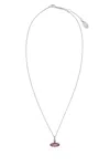 Vivienne Westwood Silver Metal Petite Necklace