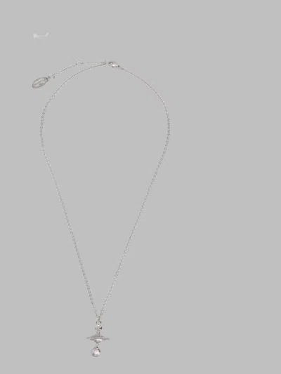 Vivienne Westwood Silver Mini Necklace