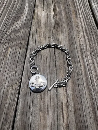 Pre-owned Vivienne Westwood Silver Motif Bracelet