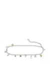 Vivienne Westwood Charm Belt In Silver