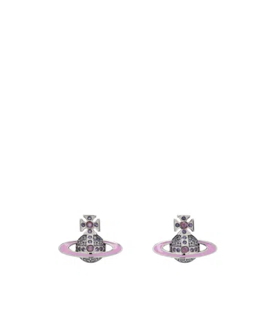 Vivienne Westwood Silver Roxanne Earrings