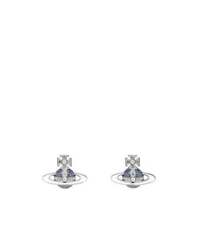 Vivienne Westwood Silver Roxanne Earrings