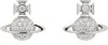 Vivienne Westwood Silver Tamia Earrings In Ss22-p102