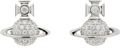 Vivienne Westwood Silver Tamia Earrings In Metallic