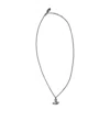Vivienne Westwood Simonetta Bas Relief Pendant Necklace In Gray