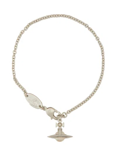 Vivienne Westwood Simonetta Bracelet In Silver