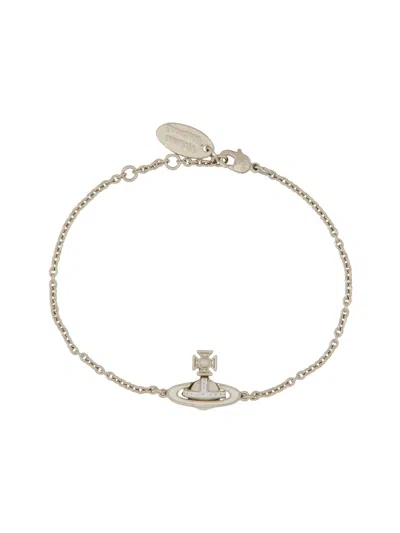 Vivienne Westwood Simonetta Bracelet In Silver