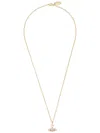 Vivienne Westwood Simonetta Necklace In Gold