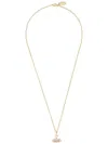 Vivienne Westwood Simonetta Necklace In Gold