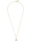 Vivienne Westwood Simonetta Necklace In Gold