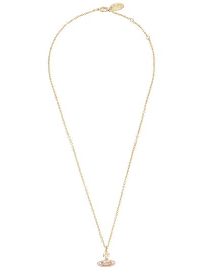 Vivienne Westwood Simonetta Necklace In Gold