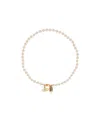 Vivienne Westwood Simonetta Necklace In Yellow