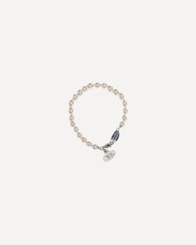 Vivienne Westwood Simonetta Pearl Bracelet In Cream