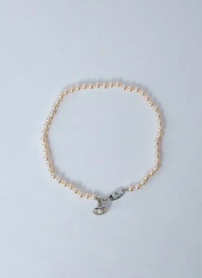 Vivienne Westwood Simonetta Pearl Necklace