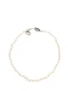 Vivienne Westwood Simonetta Pearl Necklace Jewelry Silver
