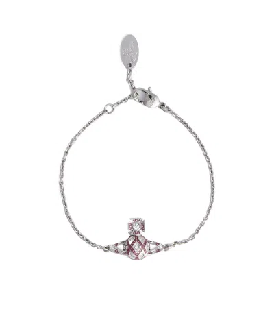 Vivienne Westwood Simple Bracelet In Silver