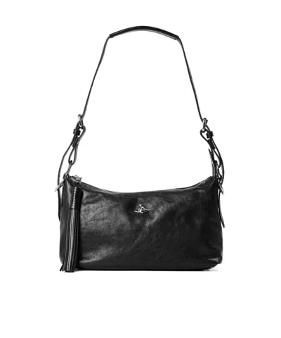 Vivienne Westwood Simple Clutch Bag In Animal Print