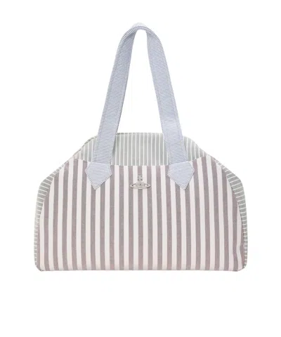 Vivienne Westwood Simple Handbag In Multi