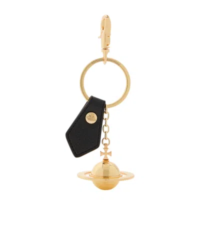 Vivienne Westwood Simple Keychain In Gold