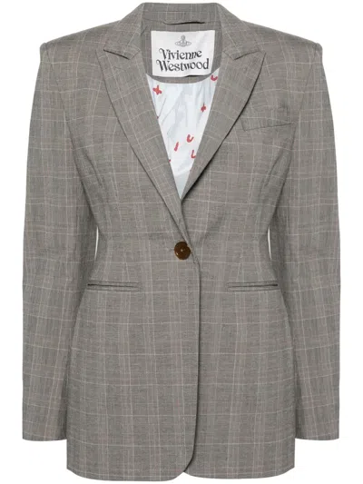 VIVIENNE WESTWOOD SINGLE-BREASTED BLAZER