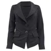 Vivienne Westwood Single-breasted Blazer In Black Viscose In Black