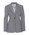 Vivienne Westwood Sb Laurent Jacket In Gray